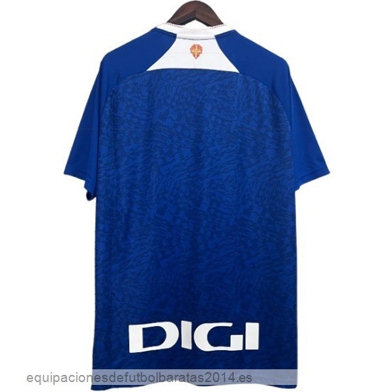 Nuevo Tailandia 2ª Camiseta Athletic Bilbao 24/25 Azul Baratas